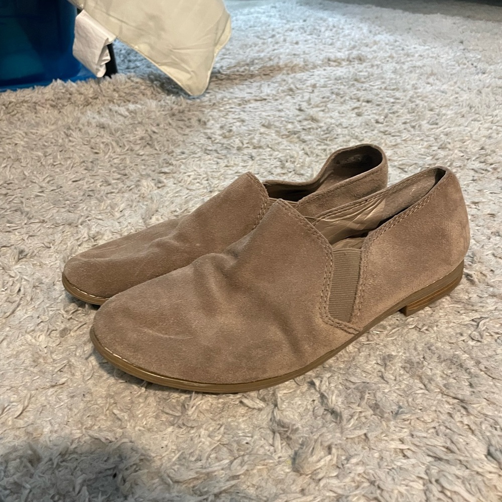 Franck Sarto Suede Shoes